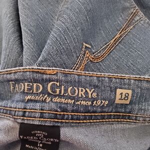 Faded Glory Light Blue Denim Pants
